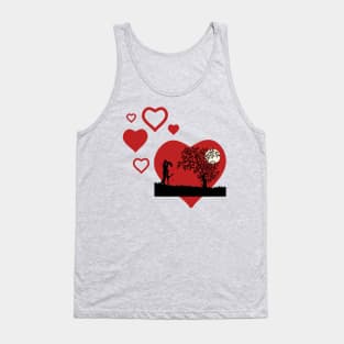 Love Couple Tank Top